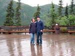 Along the Tundra Wilderness Tour. It rained most of the trip, but it was a wonderful trip.