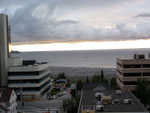 Looking out over Cook Inlet