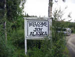 Joy, Alaska, our first stop on our trip to Prudhoe Bay.  It's one family - with lots of kids.  They run a store.