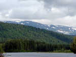 The train ride from Anchorage to Denali National Park