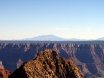 Looking across from the North Rim