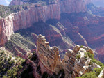 Grand Canyon Overlook, one of my favorite spots, the canyon is just beautiful.