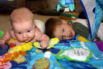 Playing with big brother, July 2008