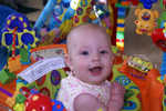 Happy to be standing.