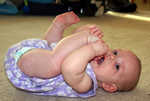 Yummy, toes