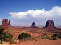 Highlight for album: Monument Valley Navaho Tribal Park