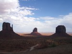 Another view of the Mittens and Merrick Butte