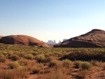 A distant vista in the back country.