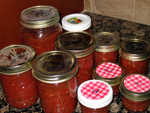 Here it is a month later, and there's not much left.  I guess we'll have to make more.