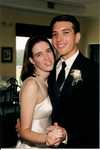 Annie and Ed's wedding day July 2002