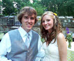 Leigh and Dave's wedding June 2010