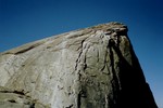 The last part of the climb - and the scarriest, by far