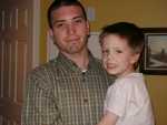 Chris and Dad, April 2010