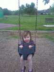 At the playground in Texas