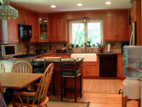 Highlight for album: Remodeling - kitchen and a little bit of the dining room and living room.